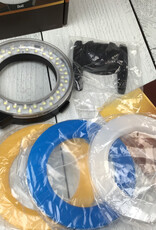 Bolt Bolt VM-110 LED Macro Ring Light in Box Used Good