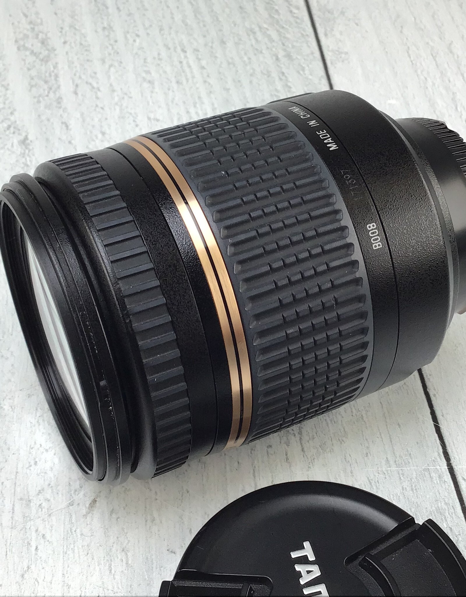 TAMRON Tamron PZD 18-270mm f3.5-6.3 VC Lens for Canon EFS Used Good