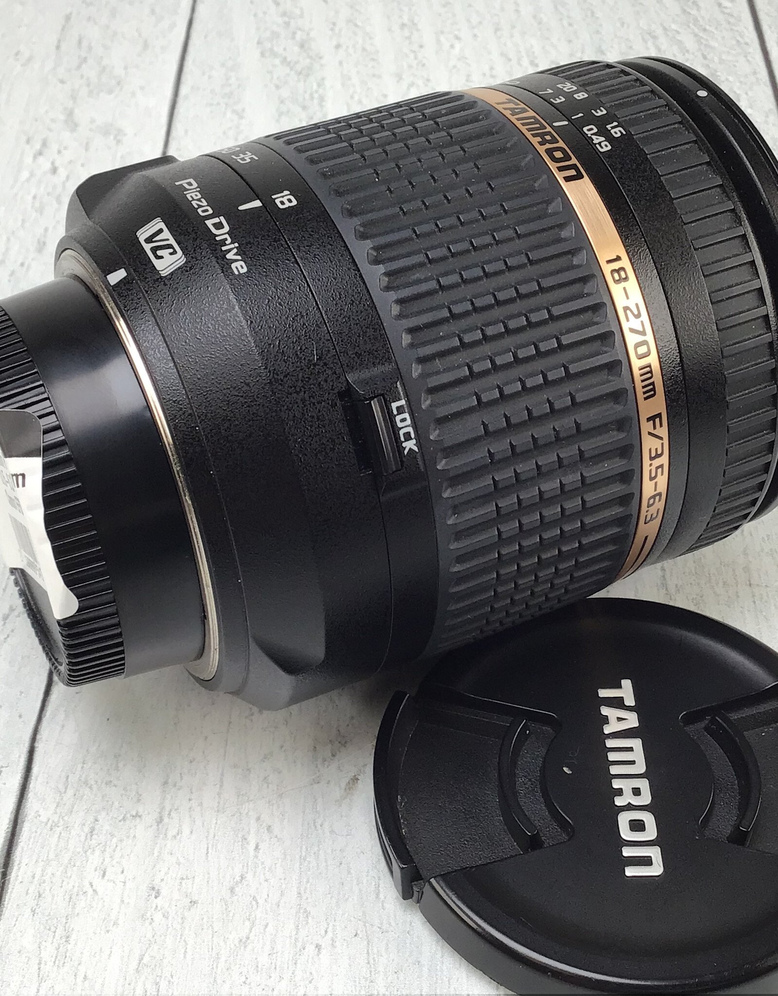 TAMRON Tamron PZD 18-270mm f3.5-6.3 VC Lens for Canon EFS Used Good