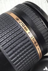 TAMRON Tamron PZD 18-270mm f3.5-6.3 VC Lens for Canon EFS Used Good