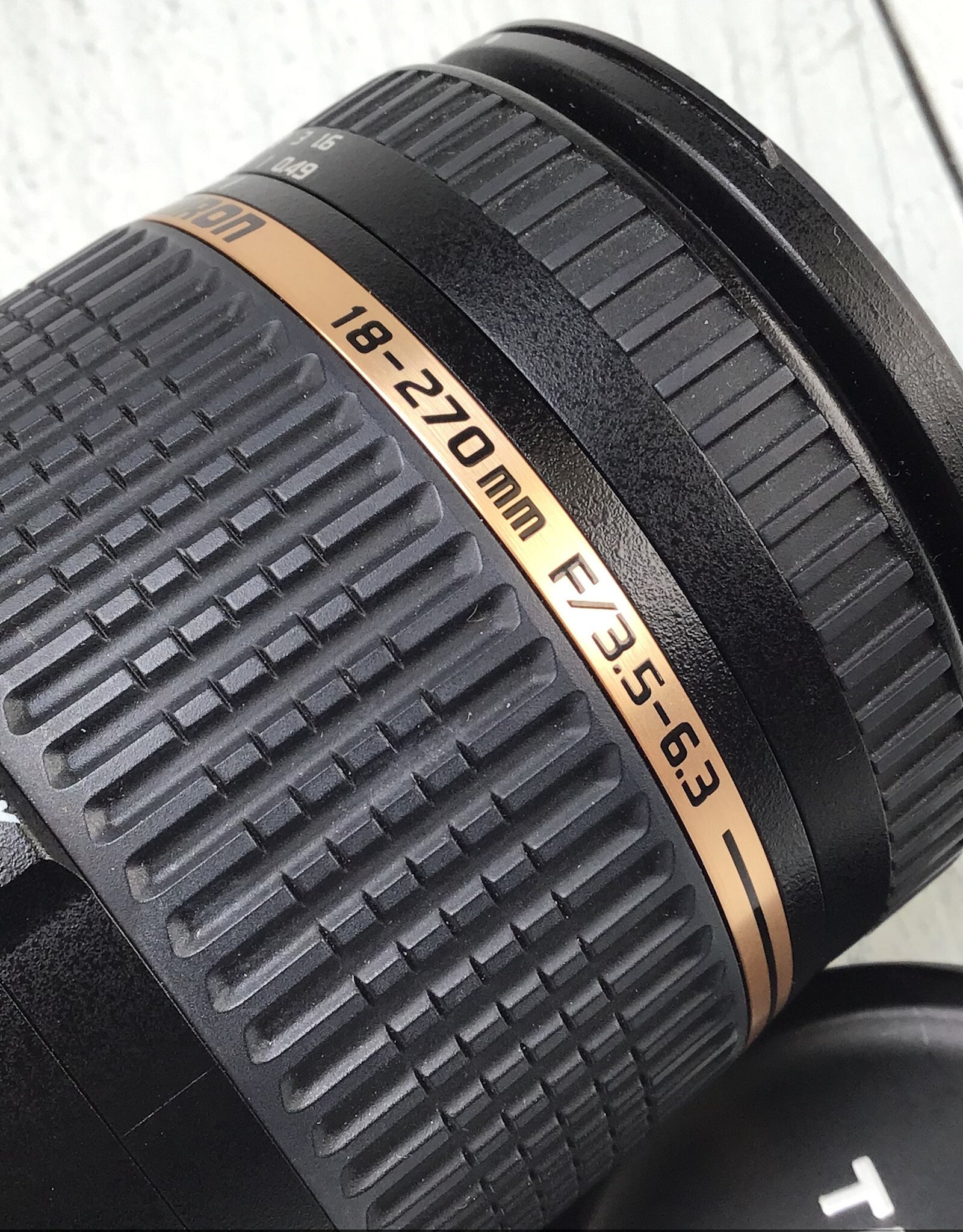 TAMRON Tamron PZD 18-270mm f3.5-6.3 VC Lens for Canon EFS Used Good