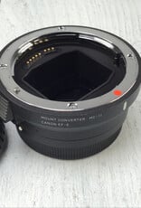 SIGMA Sigma Mount Converter MC-11 for Canon EF to Sony E Used Good