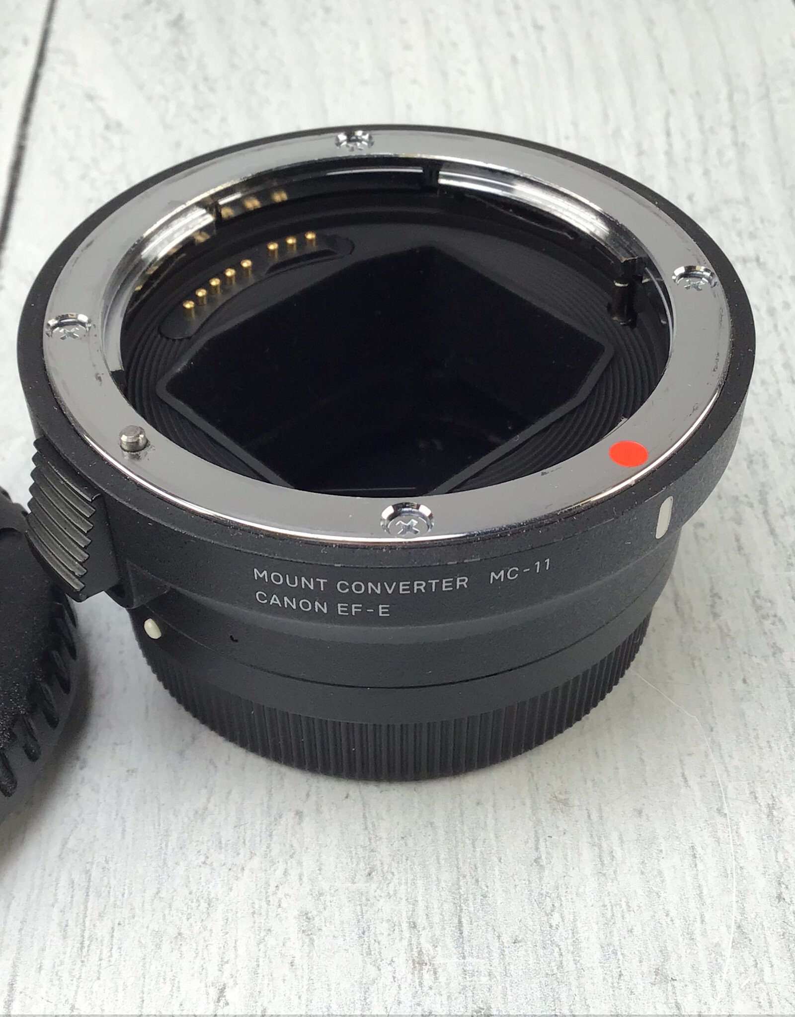 SIGMA Sigma Mount Converter MC-11 for Canon EF to Sony E Used Good