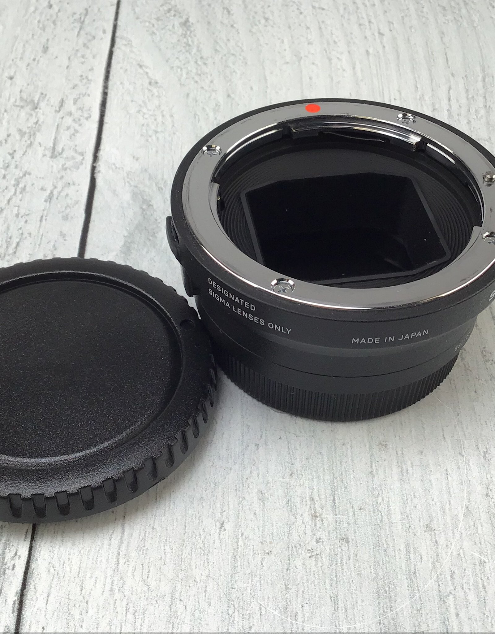 SIGMA Sigma Mount Converter MC-11 for Canon EF to Sony E Used Good