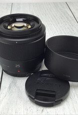 PANASONIC Panasonic Lumix 25mm f1.7 G Lens Used Good