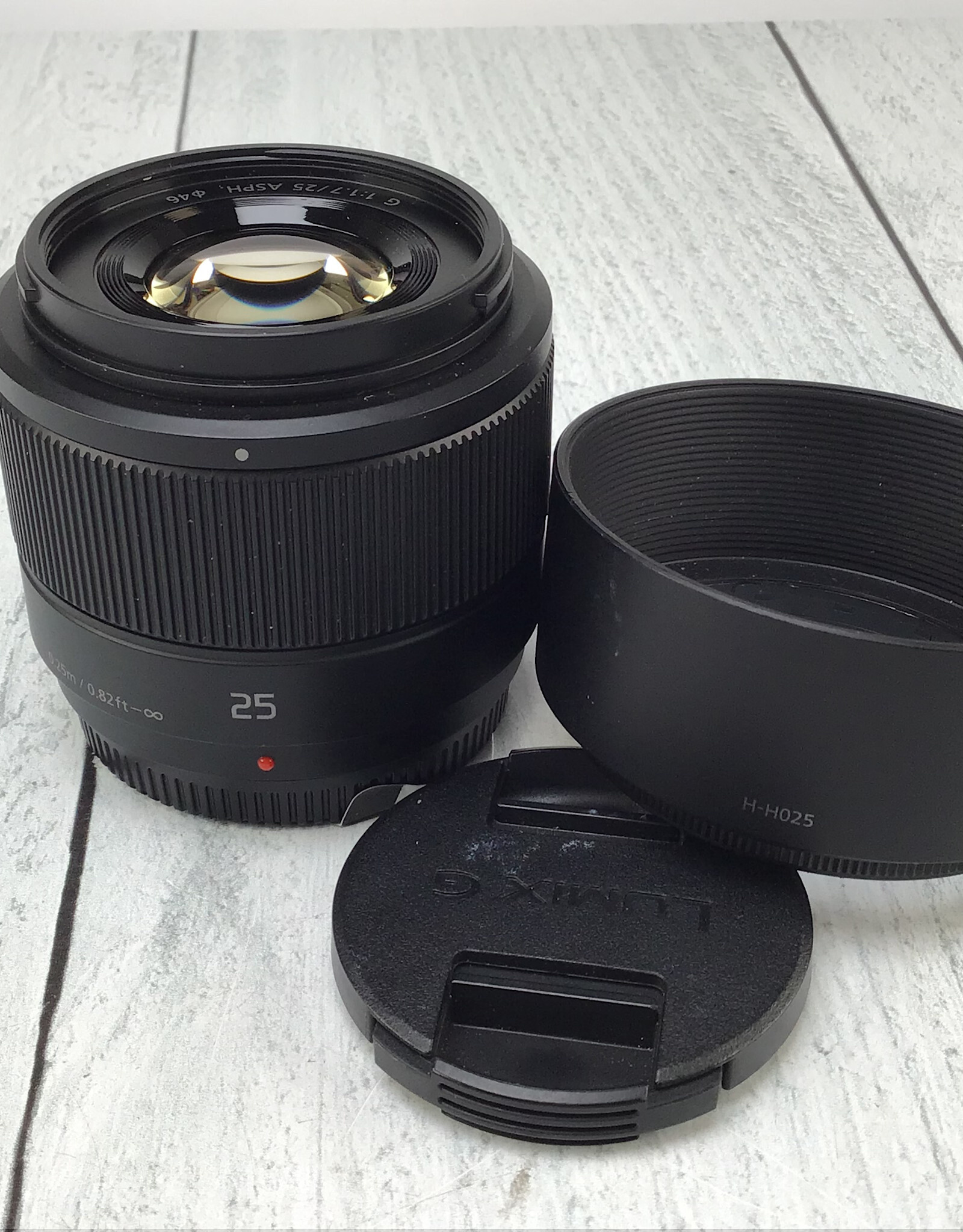PANASONIC Panasonic Lumix 25mm f1.7 G Lens Used Good