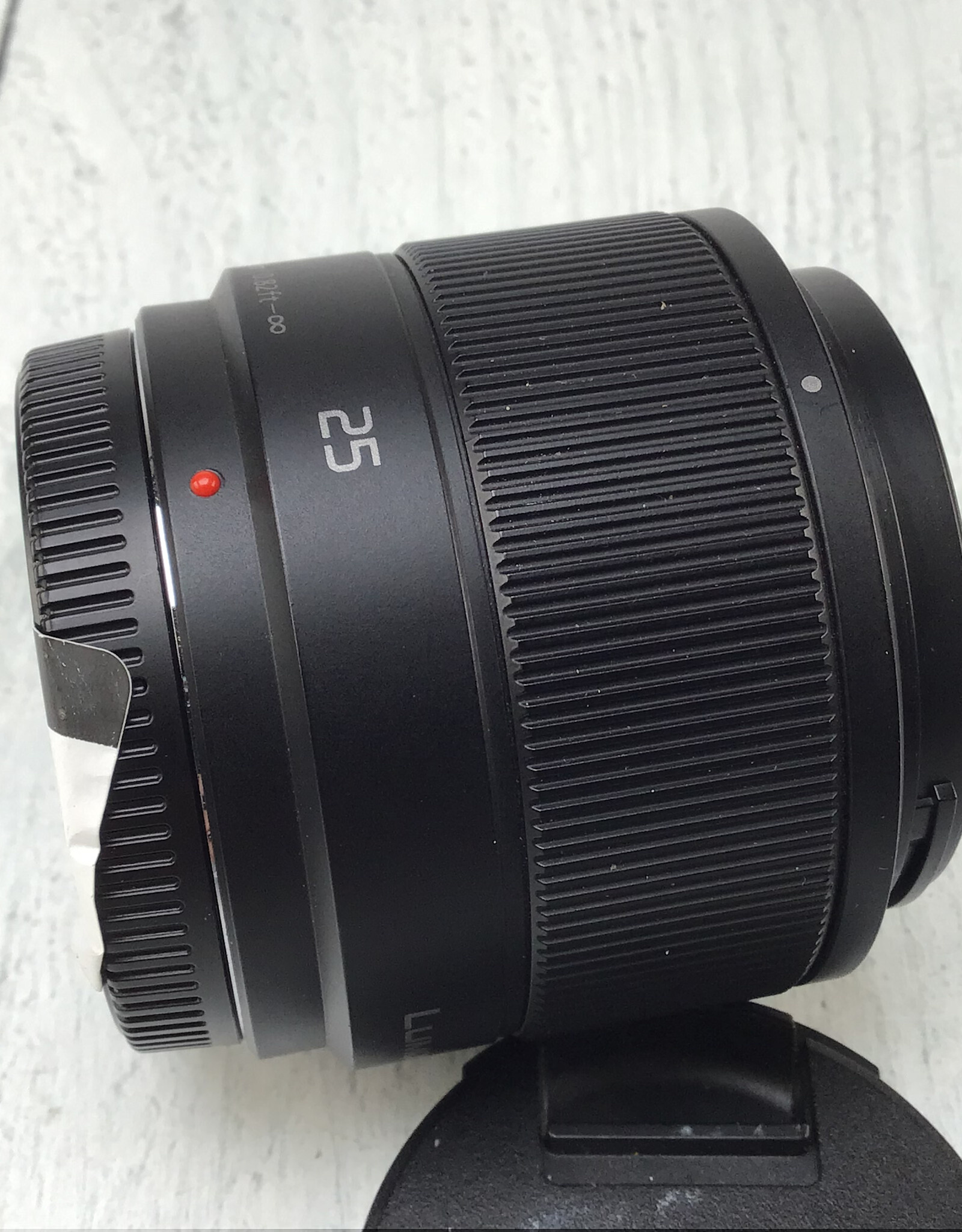 PANASONIC Panasonic Lumix 25mm f1.7 G Lens Used Good