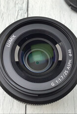 PANASONIC Panasonic Lumix 25mm f1.7 G Lens Used Good