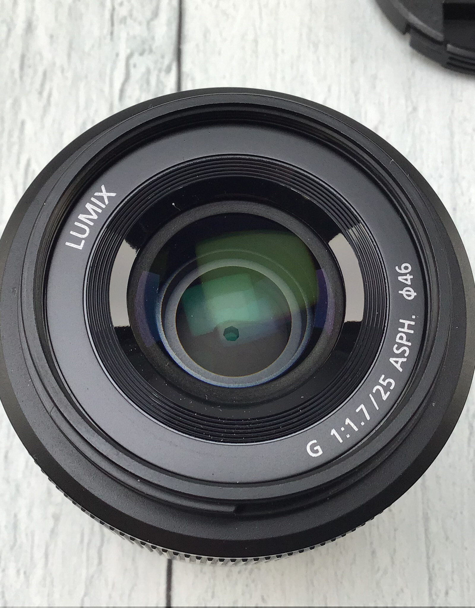 PANASONIC Panasonic Lumix 25mm f1.7 G Lens Used Good