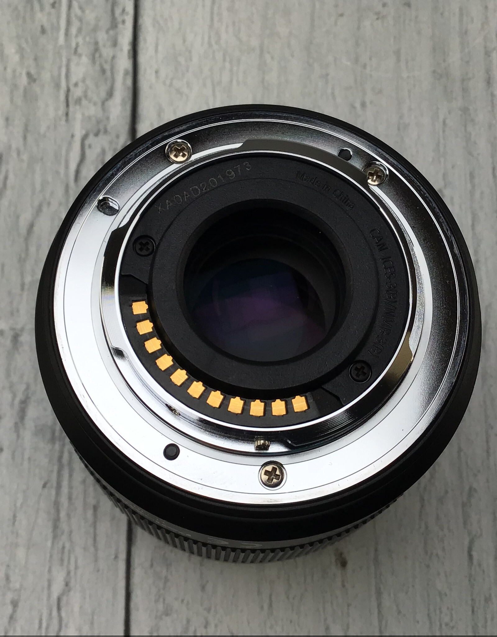 PANASONIC Panasonic Lumix 25mm f1.7 G Lens Used Good