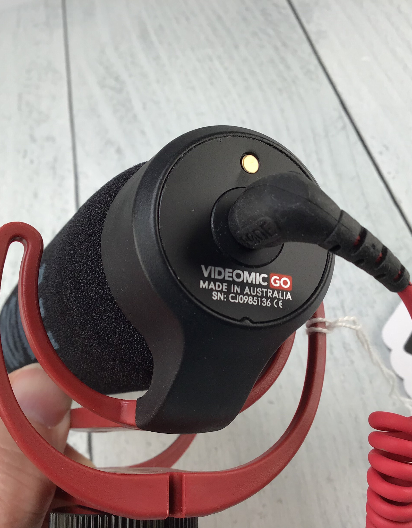 RODE Rode VideoMic Go Microphone Used Good