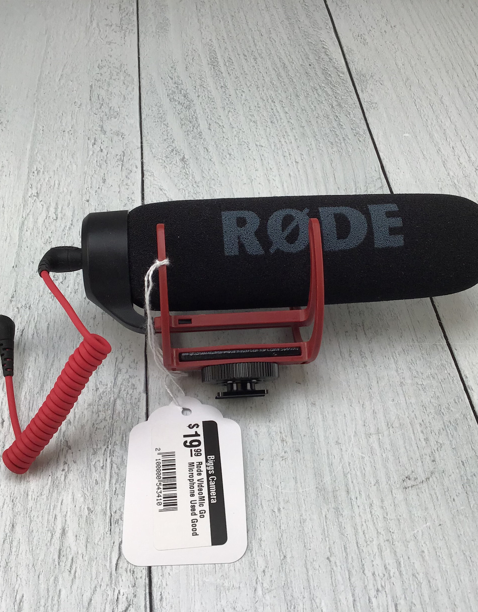 RODE Rode VideoMic Go Microphone Used Good