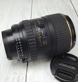 Tokina Tokina AT-X Pro 100mm f2.8 D Macro Lens for Nikon Used Good