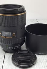 Tokina Tokina AT-X Pro 100mm f2.8 D Macro Lens for Nikon Used Good