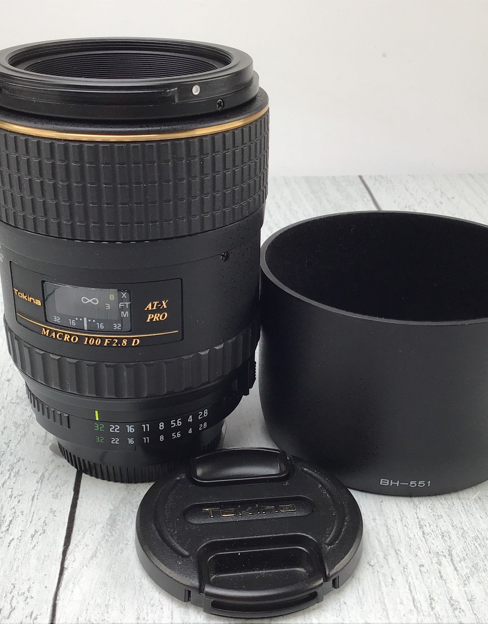 Tokina Tokina AT-X Pro 100mm f2.8 D Macro Lens for Nikon Used Good