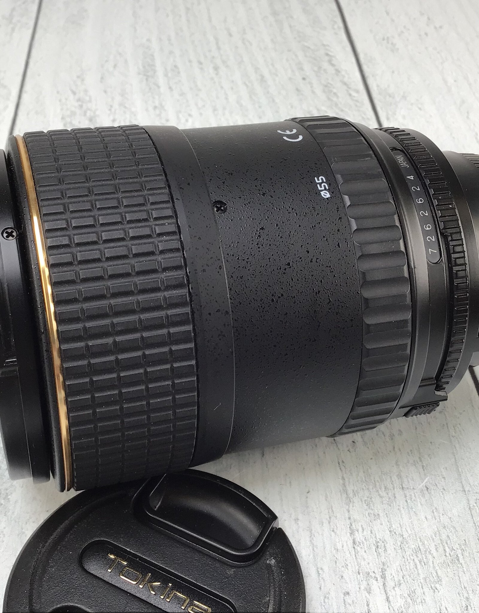 Tokina Tokina AT-X Pro 100mm f2.8 D Macro Lens for Nikon Used Good