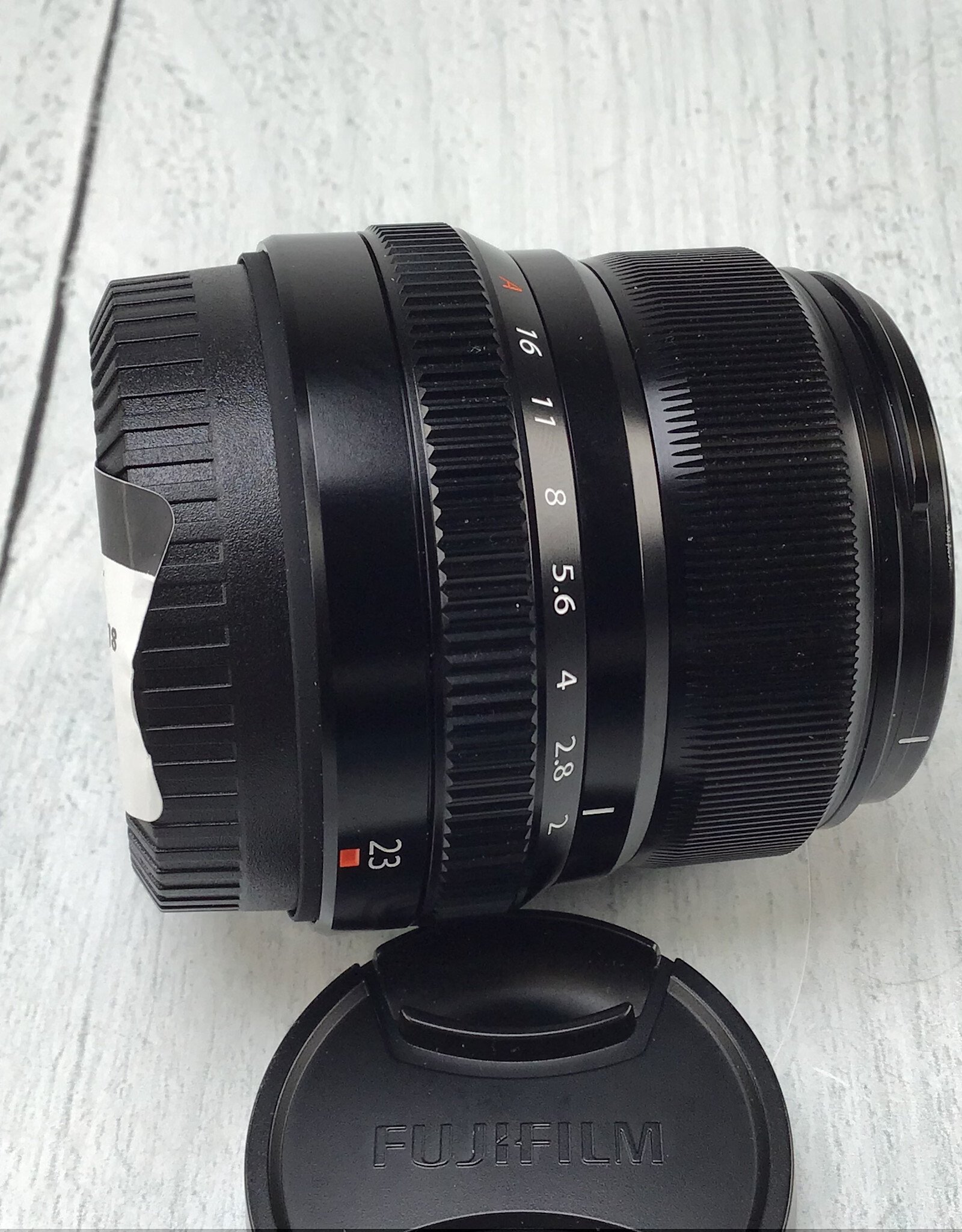FUJI Fuji Super EBC XF 23mm f2 R WR Lens Used Good