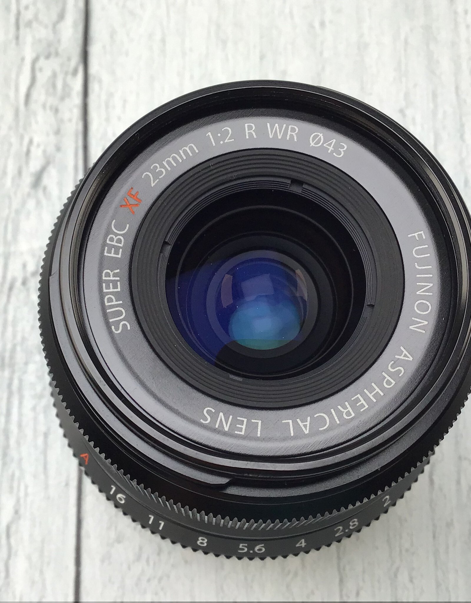 FUJI Fuji Super EBC XF 23mm f2 R WR Lens Used Good