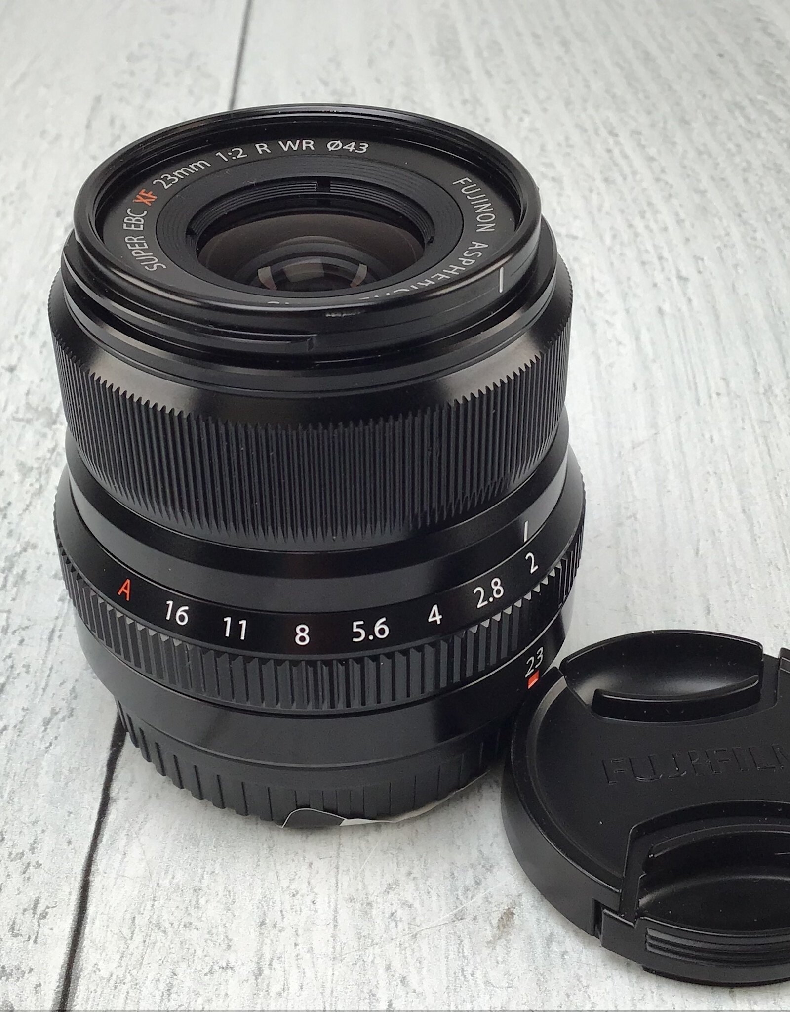 FUJI Fuji Super EBC XF 23mm f2 R WR Lens Used Good