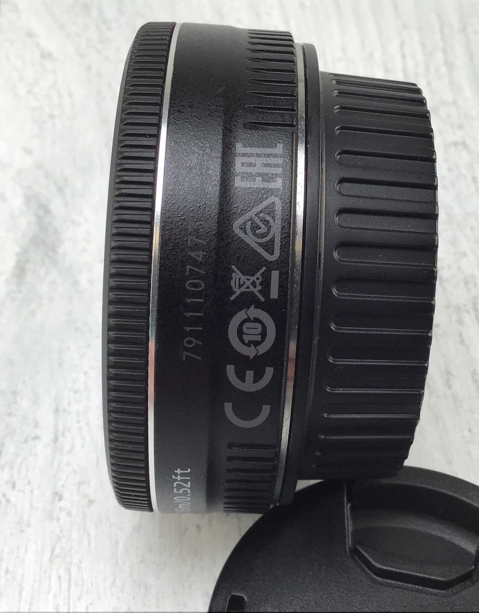 CANON Canon EFS 24mm f2.8 STM Lens Used Good