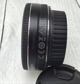 CANON Canon EFS 24mm f2.8 STM Lens Used Good