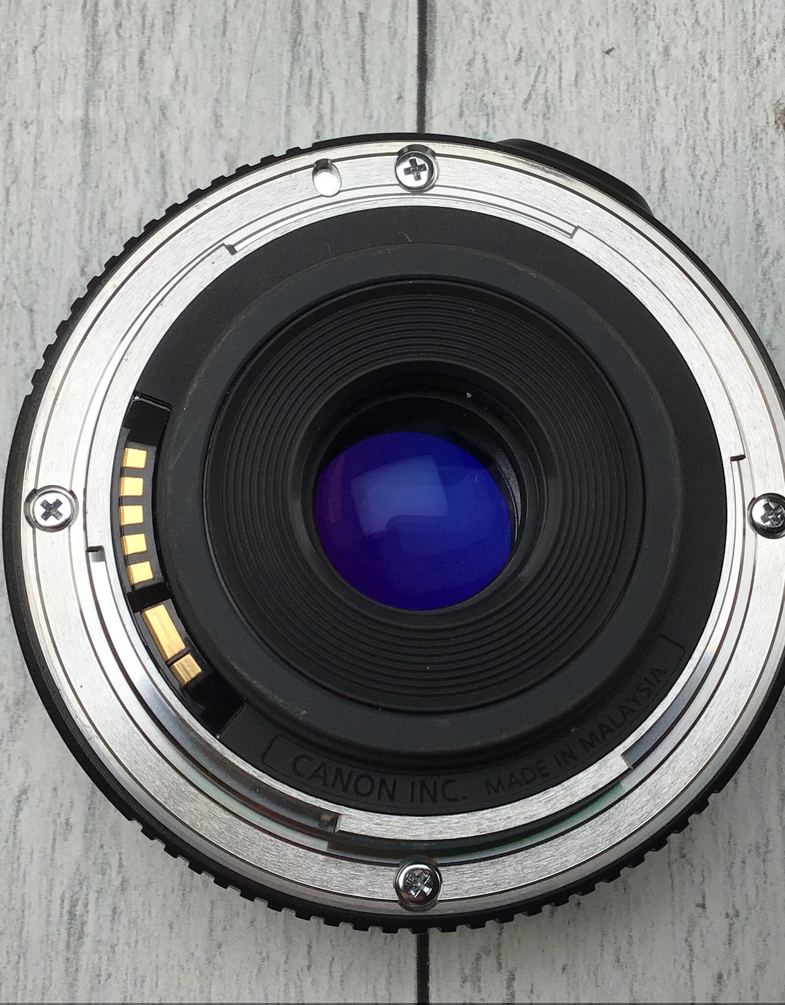 CANON Canon EFS 24mm f2.8 STM Lens Used Good