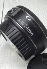 CANON Canon EFS 24mm f2.8 STM Lens Used Good