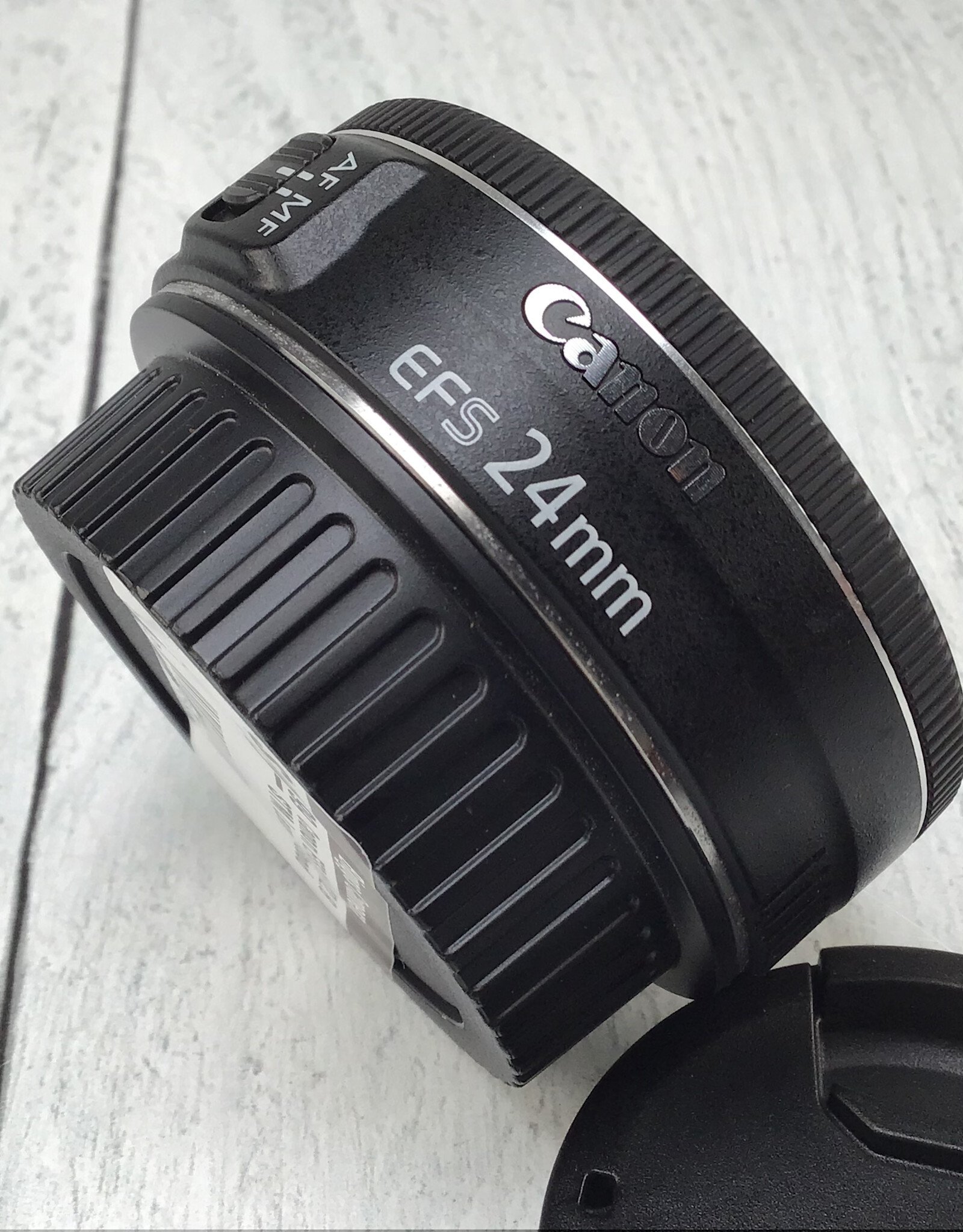 CANON Canon EFS 24mm f2.8 STM Lens Used Good