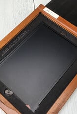 Premo 6..5x8.5 Plate Holder w/ Kodak 5x7 Film Adapters Used Fair