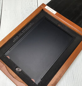 Premo 6..5x8.5 Plate Holder w/ Kodak 5x7 Film Adapters Used Fair