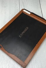 Premo 6..5x8.5 Plate Holder w/ Kodak 5x7 Film Adapters Used Fair