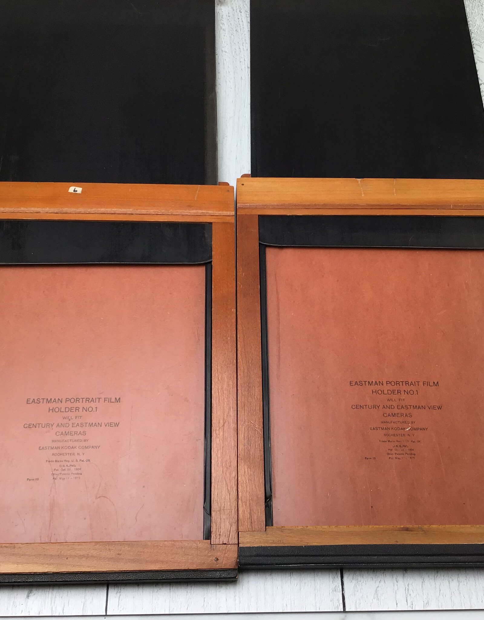 Eastman Eastman Portrait Film Holder No. 1 6.5x8.5 Set of 4 Used Fair