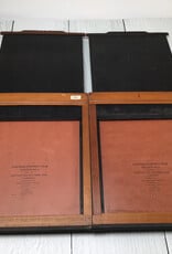Eastman Eastman Portrait Film Holder No. 1 6.5x8.5 Set of 4 Used Fair