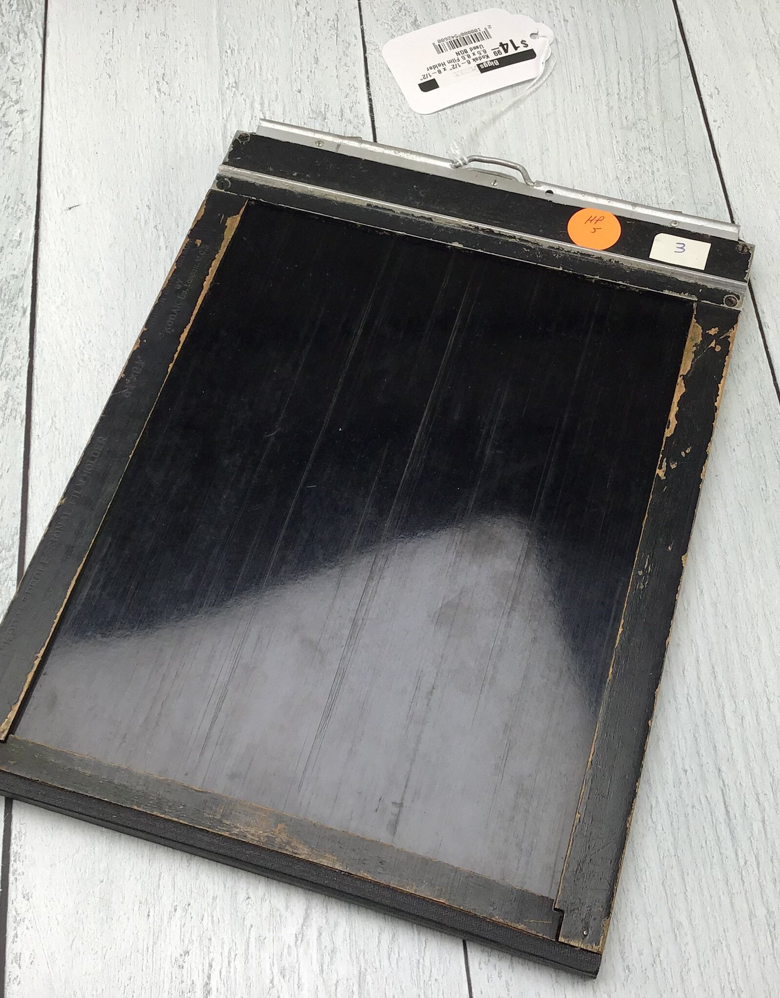 Kodak 6-1/2" x 8-1/2" 6.5 x 8.5 Film Holder Used BGN