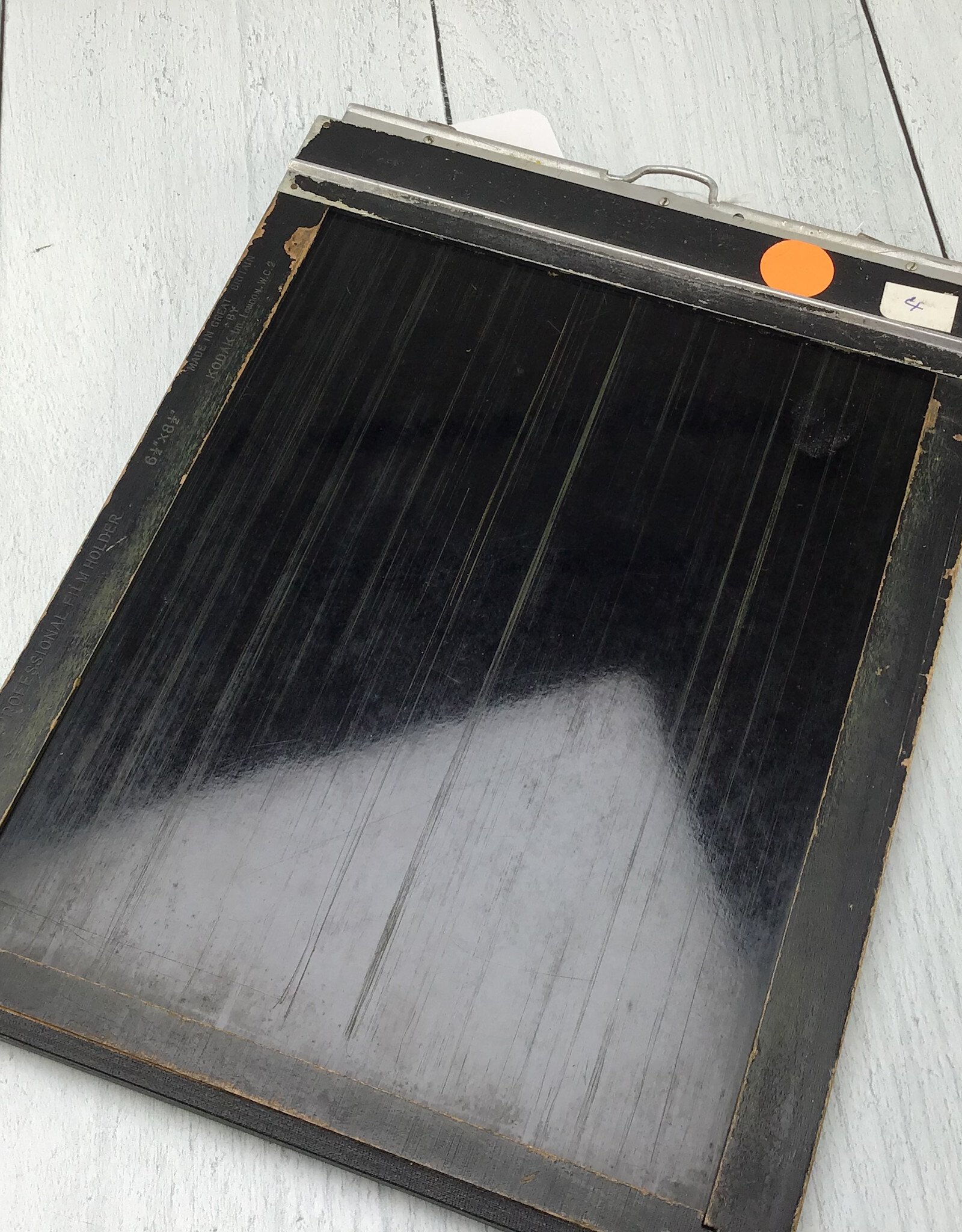 Kodak 6-1/2" x 8-1/2" 6.5 x 8.5 Film Holder Used BGN