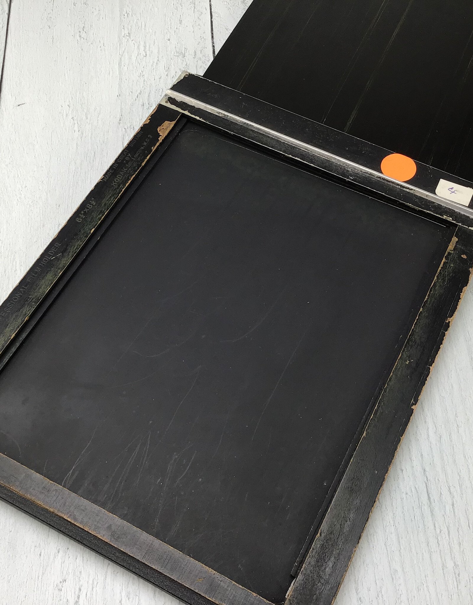 Kodak 6-1/2" x 8-1/2" 6.5 x 8.5 Film Holder Used BGN