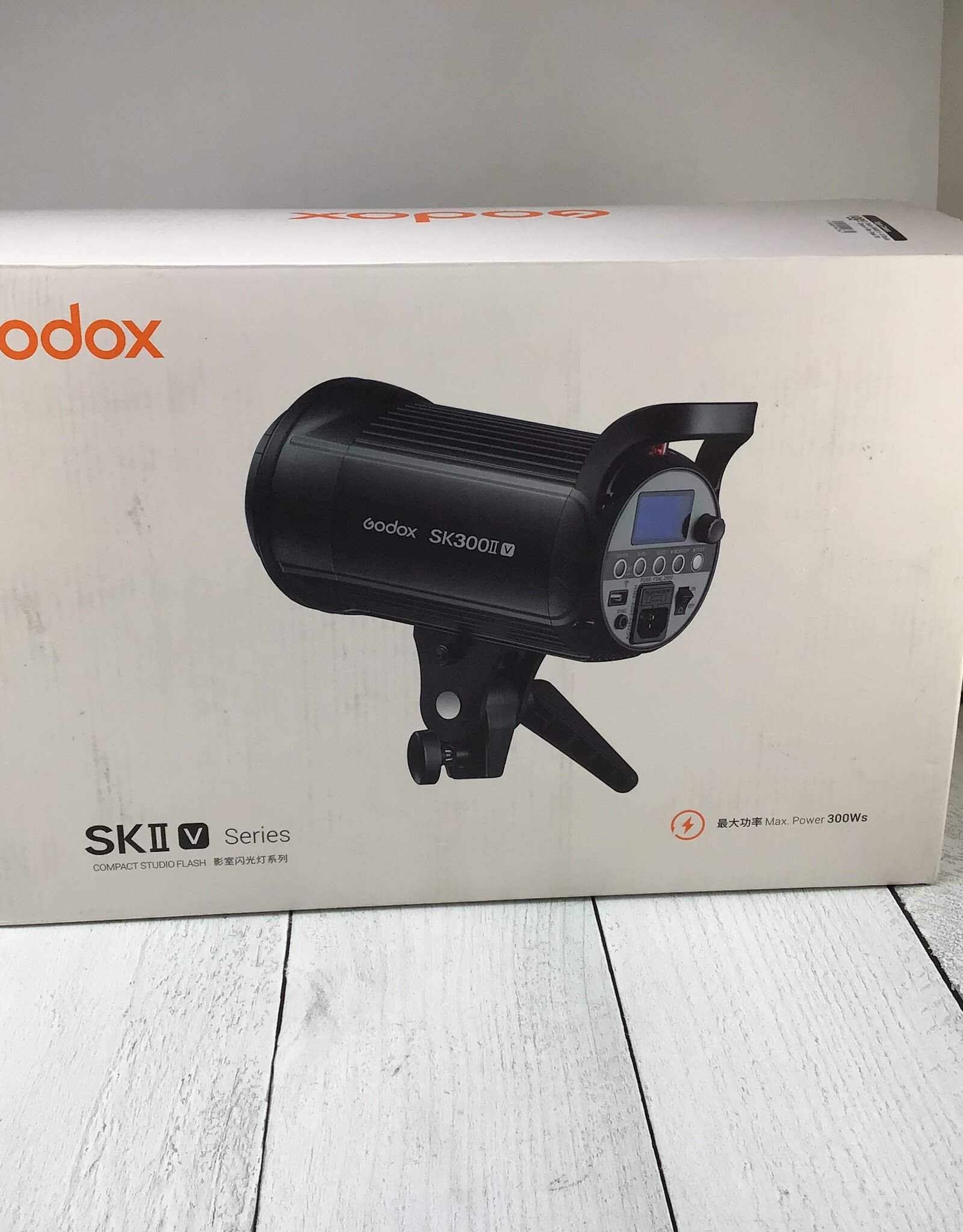 GODOX Godox SK400 II-V Studio Strobe in Box Used EX