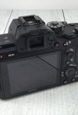 SONY Sony A7R III Camera Body Shutter Count 28367 Used Fair