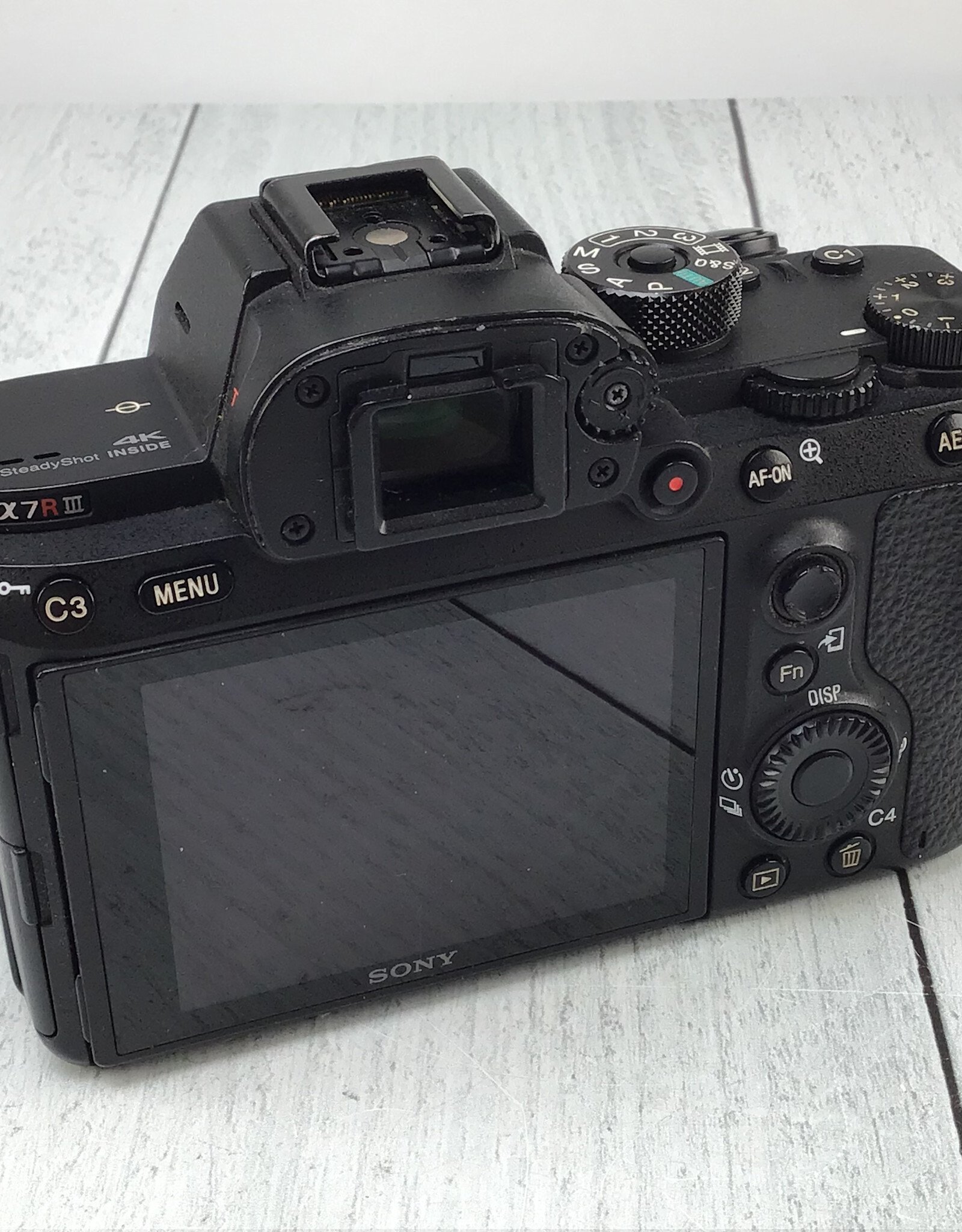 SONY Sony A7R III Camera Body Shutter Count 28367 Used Fair