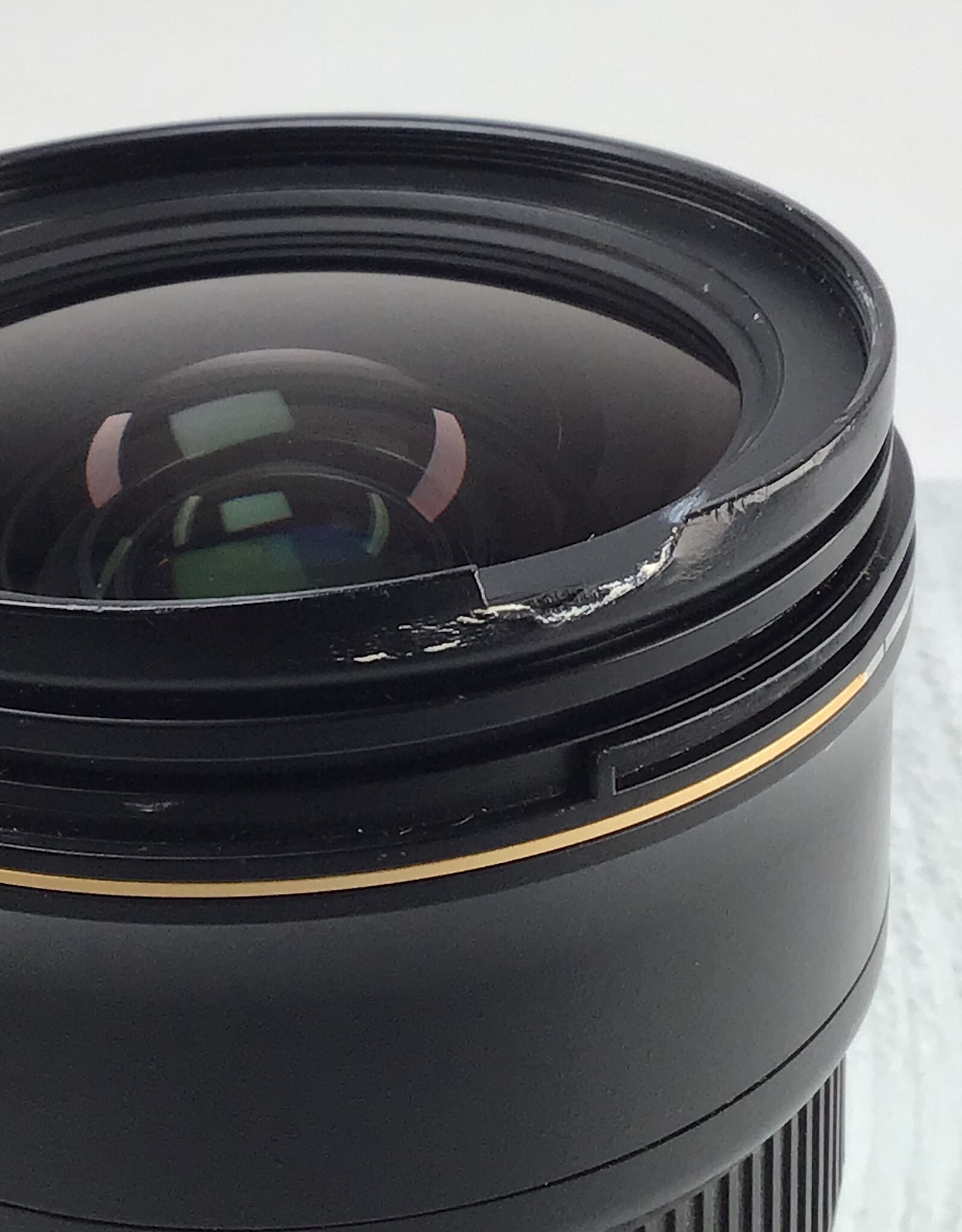NIKON Nikon AF-S Nikkor 24-70mm f2.8E VR Lens Broken Filter Thread Used BGN