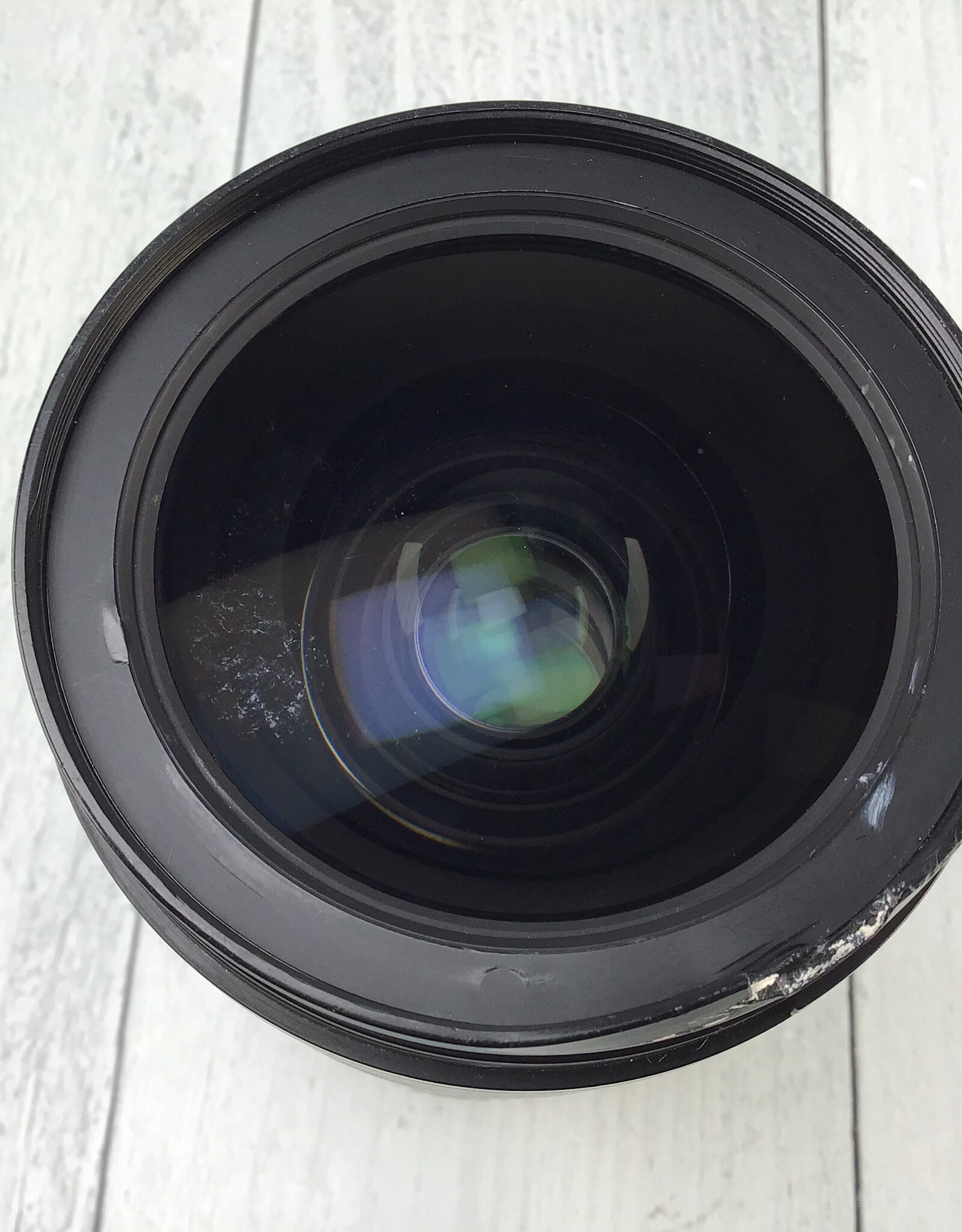 NIKON Nikon AF-S Nikkor 24-70mm f2.8E VR Lens Broken Filter Thread Used BGN