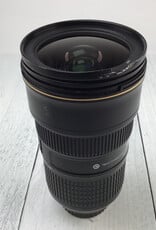 NIKON Nikon AF-S Nikkor 24-70mm f2.8E VR Lens Broken Filter Thread Used BGN