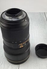 NIKON Nikon AF-S Nikkor 24-70mm f2.8E VR Lens Broken Filter Thread Used BGN