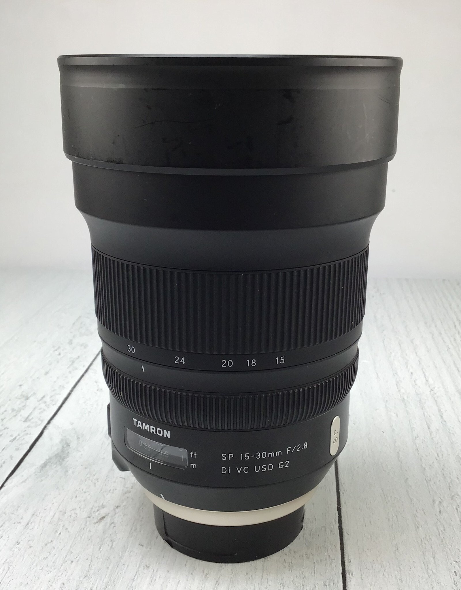 CANON Tamron SP 15-30mm f2.8 Di VC USD G2 Lens for Canon Used Good