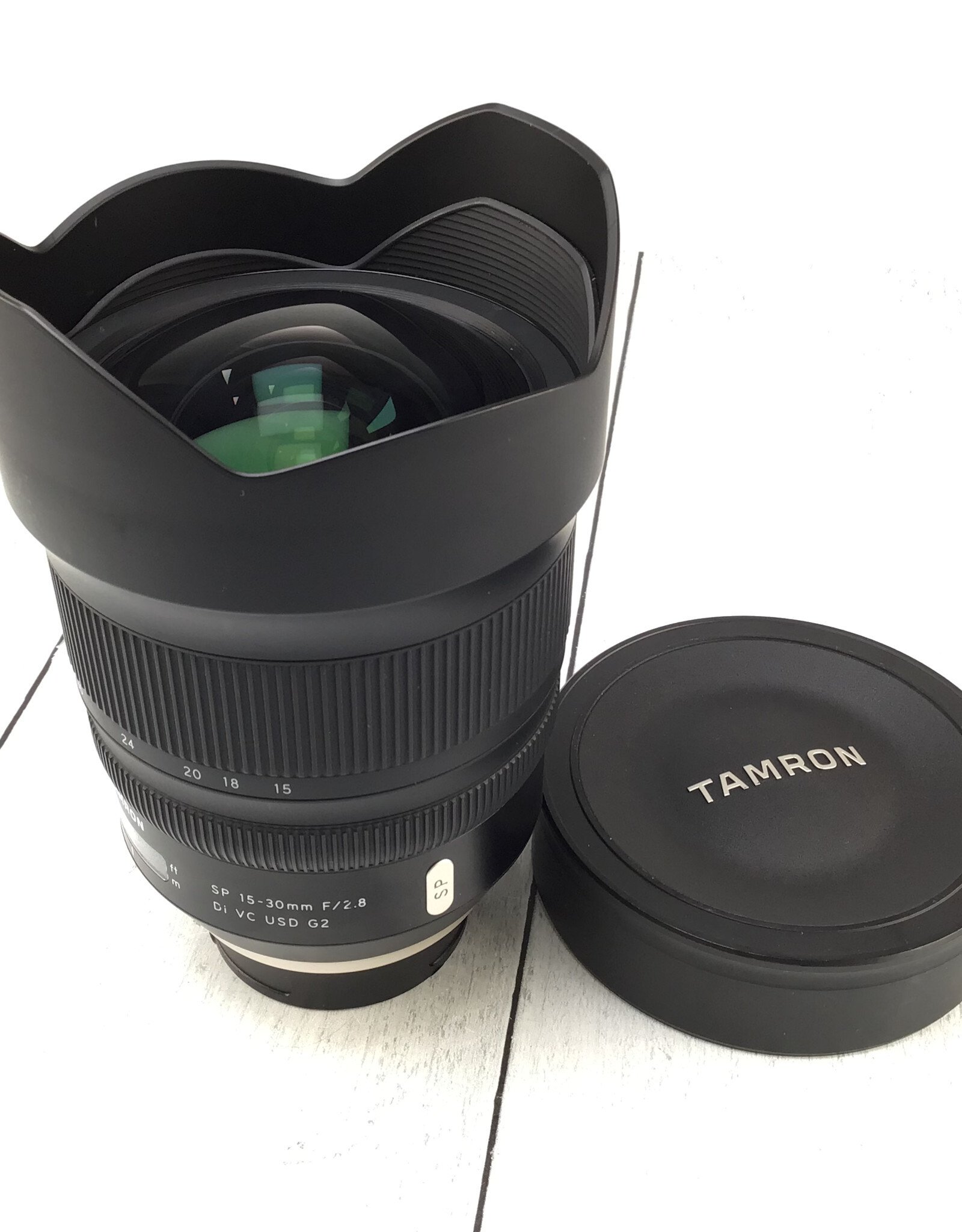 CANON Tamron SP 15-30mm f2.8 Di VC USD G2 Lens for Canon Used Good