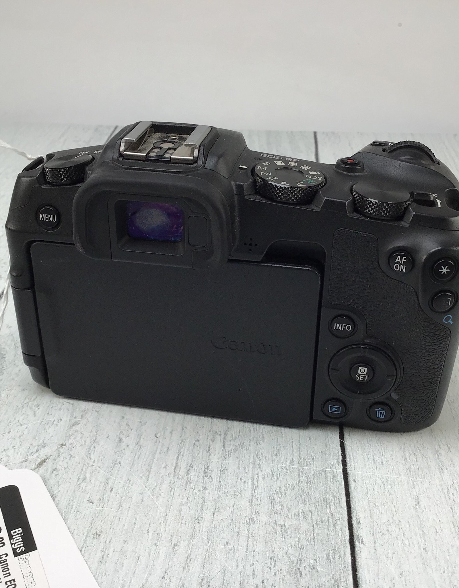 CANON Canon EOS RP Camera Body Used Good