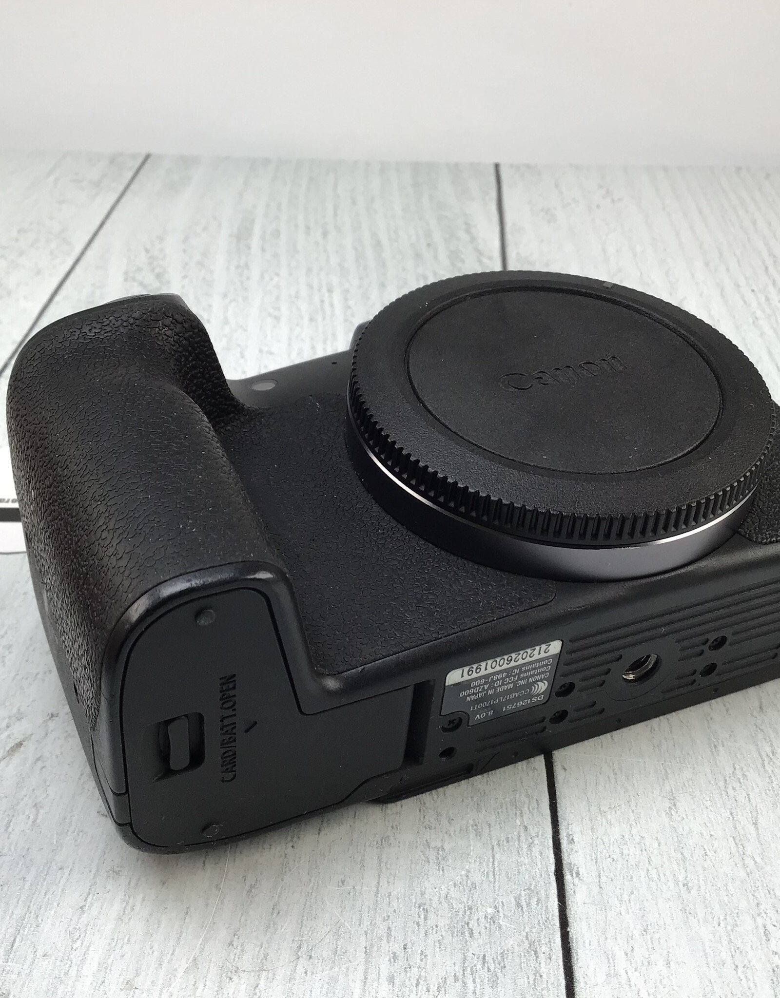 CANON Canon EOS RP Camera Body Used Good