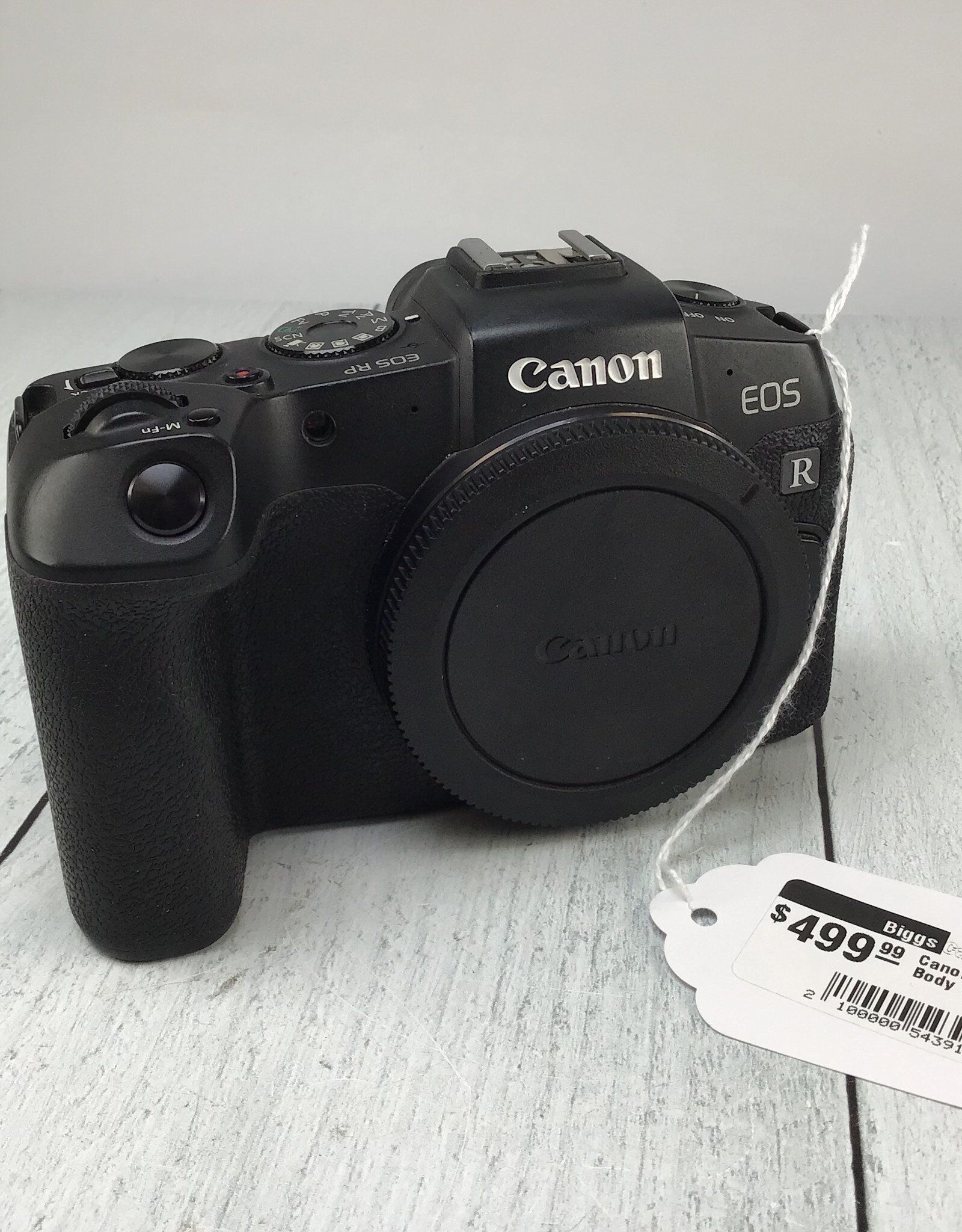 CANON Canon EOS RP Camera Body Used Good
