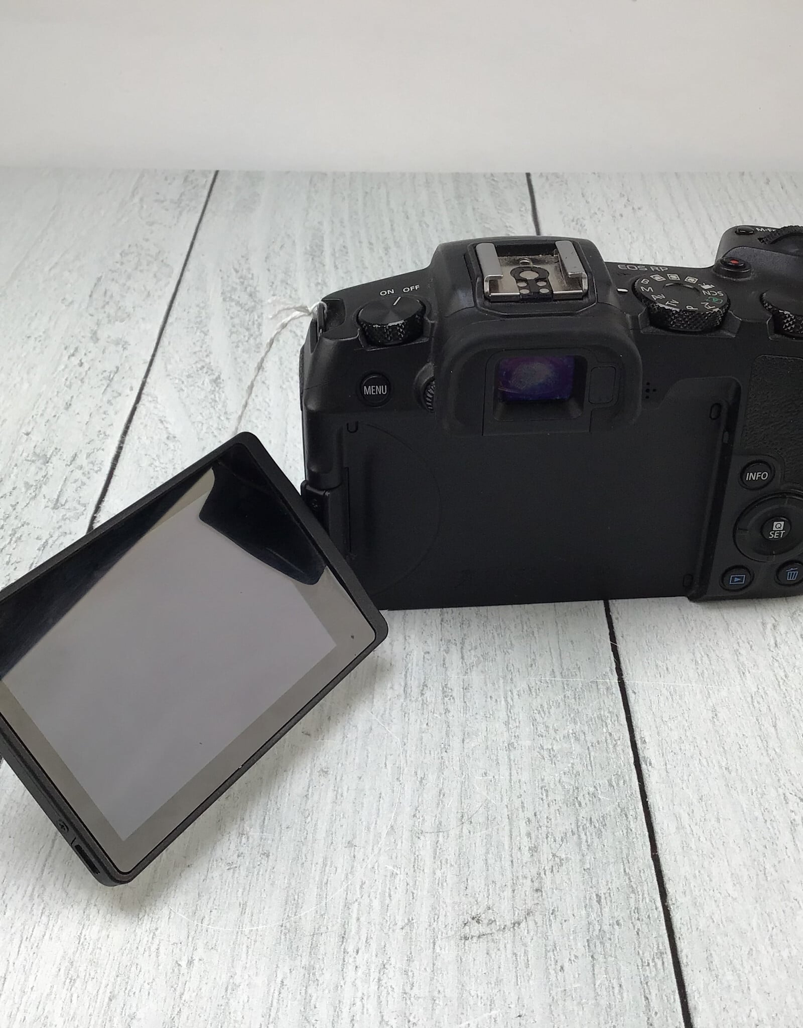 CANON Canon EOS RP Camera Body Used Good