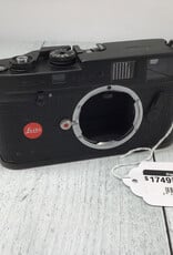 Leica Leica M4-P Camera Body Black Used Fair